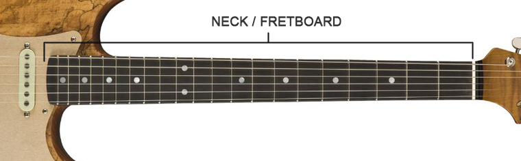 guitar neck picture