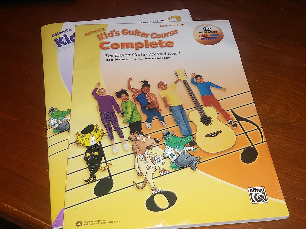 Alfred's Basic Guitar Method